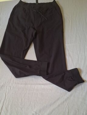 lululemon athletica ABC Black Drawstring Jogger Pants Size M